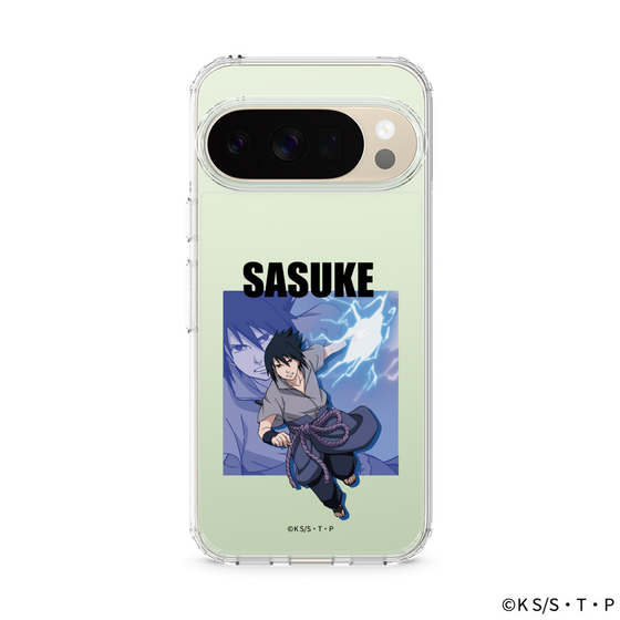 スリムプロテクションケース［ NARUTO -ナルト- 疾風伝 - うちはサスケ ］