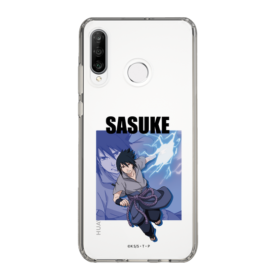 スリムプロテクションケース［ NARUTO -ナルト- 疾風伝 - うちはサスケ ］