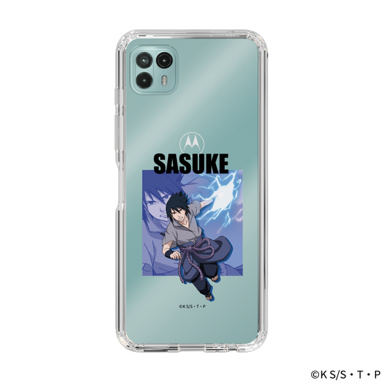 スリムプロテクションケース［ NARUTO-ナルト- 疾風伝 - うちはサスケ ］