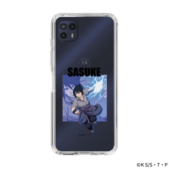 スリムプロテクションケース［ NARUTO -ナルト- 疾風伝 - うちはサスケ ］