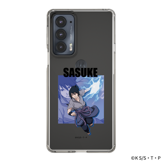 スリムプロテクションケース［ NARUTO-ナルト- 疾風伝 - うちはサスケ ］