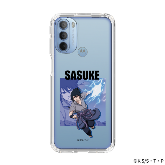 スリムプロテクションケース［ NARUTO-ナルト- 疾風伝 - うちはサスケ ］