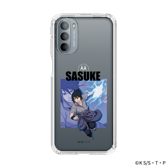 スリムプロテクションケース［ NARUTO -ナルト- 疾風伝 - うちはサスケ ］