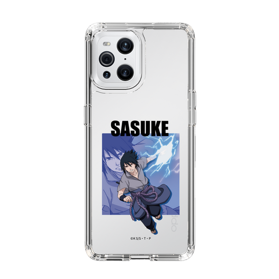 スリムプロテクションケース［ NARUTO -ナルト- 疾風伝 - うちはサスケ ］