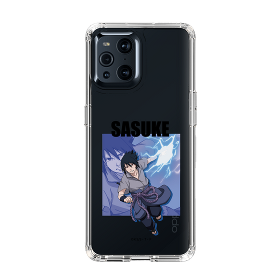 スリムプロテクションケース［ NARUTO -ナルト- 疾風伝 - うちはサスケ ］