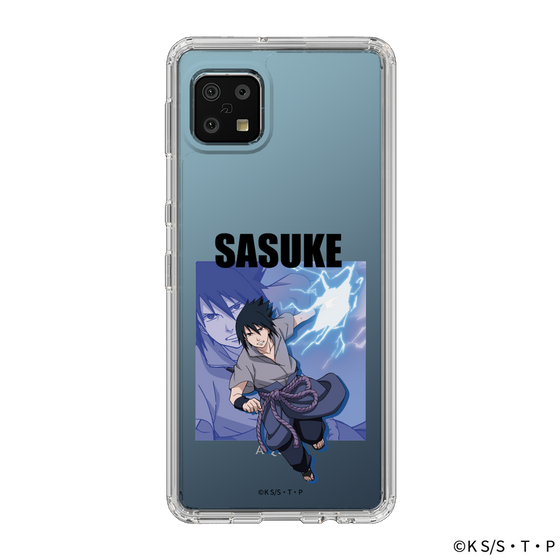 スリムプロテクションケース［ NARUTO-ナルト- 疾風伝 - うちはサスケ ］