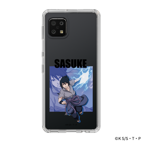 スリムプロテクションケース［ NARUTO -ナルト- 疾風伝 - うちはサスケ ］