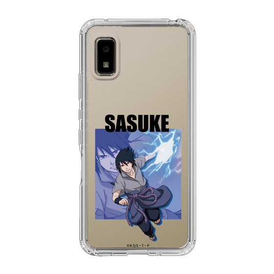 スリムプロテクションケース［ NARUTO -ナルト- 疾風伝 - うちはサスケ ］