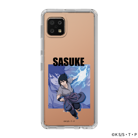 スリムプロテクションケース［ NARUTO-ナルト- 疾風伝 - うちはサスケ ］