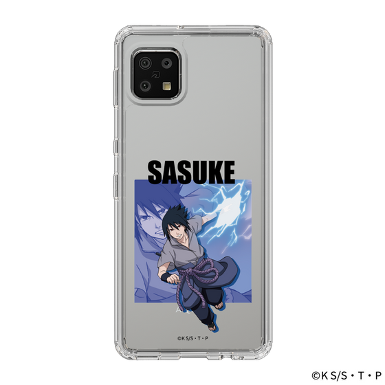 スリムプロテクションケース［ NARUTO -ナルト- 疾風伝 - うちはサスケ ］