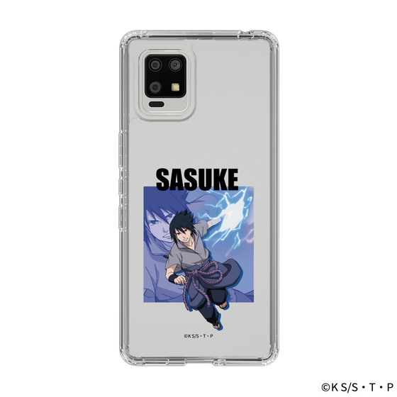 スリムプロテクションケース［ NARUTO-ナルト- 疾風伝 - うちはサスケ ］