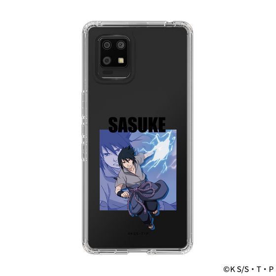 スリムプロテクションケース［ NARUTO -ナルト- 疾風伝 - うちはサスケ ］