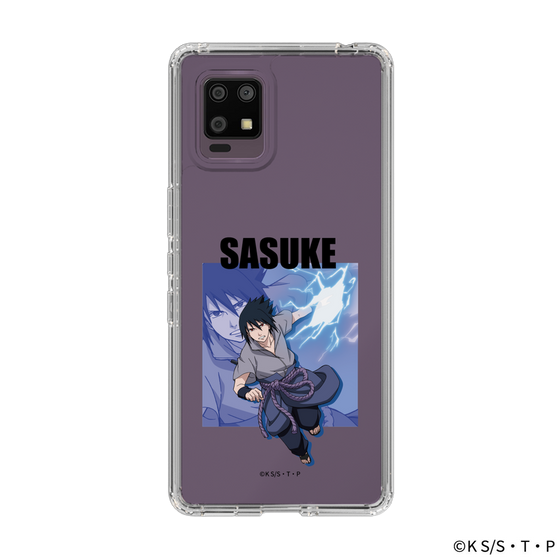 スリムプロテクションケース［ NARUTO -ナルト- 疾風伝 - うちはサスケ ］