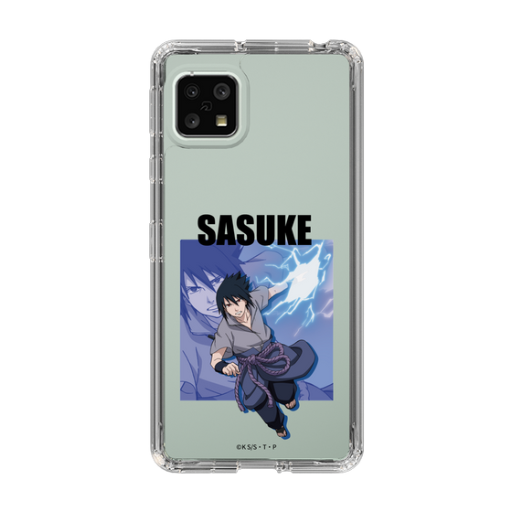 スリムプロテクションケース［ NARUTO -ナルト- 疾風伝 - うちはサスケ ］