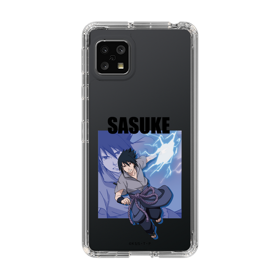 スリムプロテクションケース［ NARUTO -ナルト- 疾風伝 - うちはサスケ ］