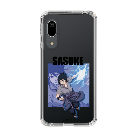 スリムプロテクションケース［ NARUTO -ナルト- 疾風伝 - うちはサスケ ］