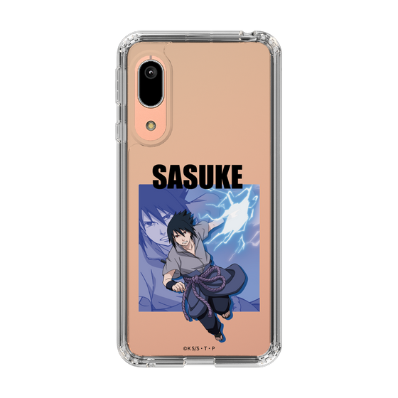 スリムプロテクションケース［ NARUTO -ナルト- 疾風伝 - うちはサスケ ］