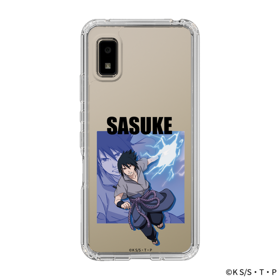 スリムプロテクションケース［ NARUTO-ナルト- 疾風伝 - うちはサスケ ］