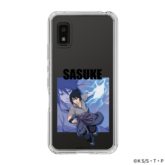 スリムプロテクションケース［ NARUTO -ナルト- 疾風伝 - うちはサスケ ］
