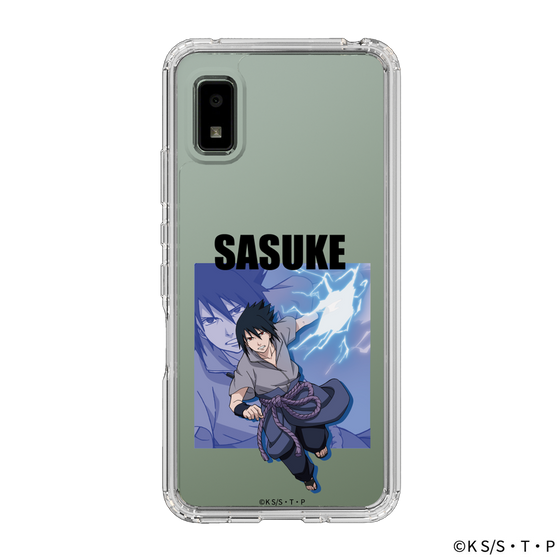 スリムプロテクションケース［ NARUTO -ナルト- 疾風伝 - うちはサスケ ］