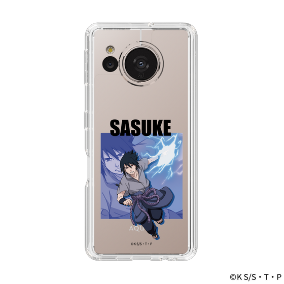 スリムプロテクションケース［ NARUTO-ナルト- 疾風伝 - うちはサスケ ］