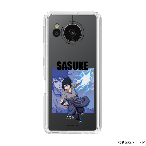 スリムプロテクションケース［ NARUTO -ナルト- 疾風伝 - うちはサスケ ］