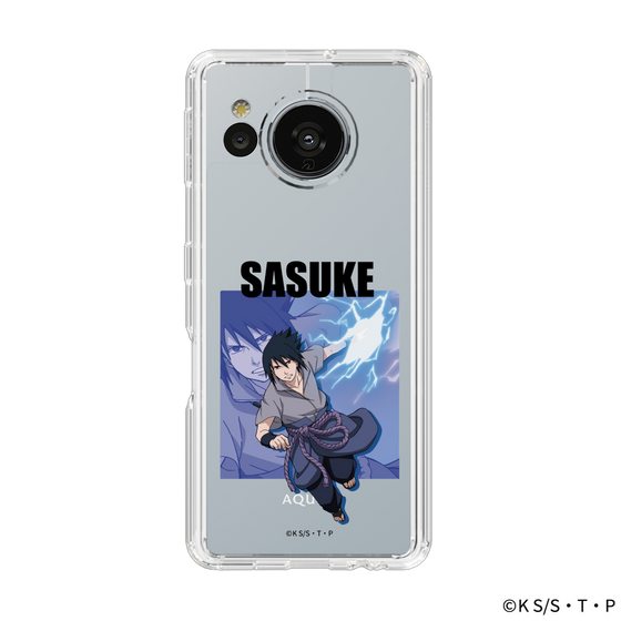 スリムプロテクションケース［ NARUTO -ナルト- 疾風伝 - うちはサスケ ］