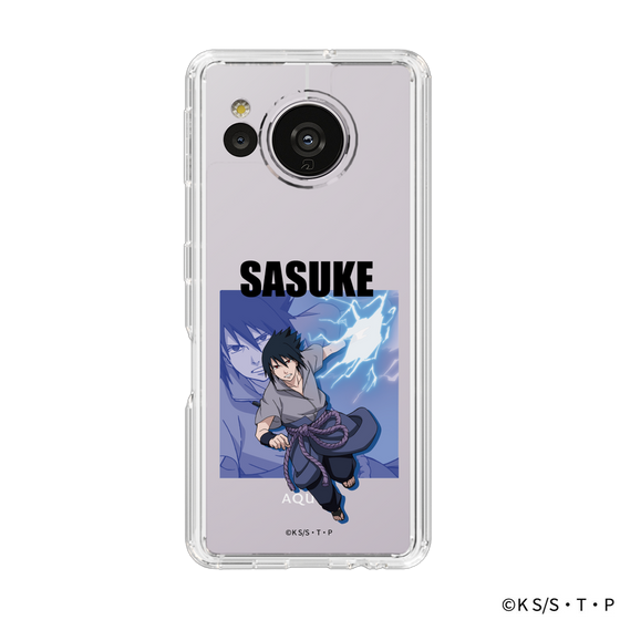スリムプロテクションケース［ NARUTO -ナルト- 疾風伝 - うちはサスケ ］