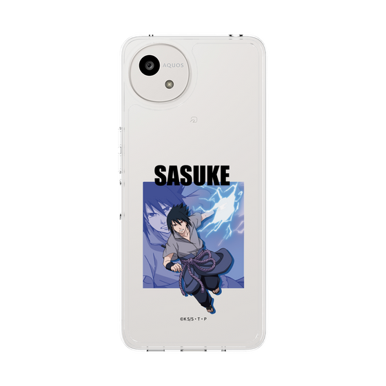 スリムプロテクションケース［ NARUTO-ナルト- 疾風伝 - うちはサスケ ］