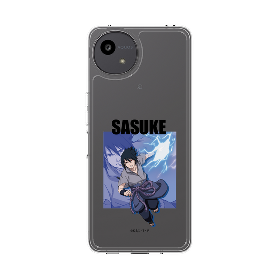 スリムプロテクションケース［ NARUTO -ナルト- 疾風伝 - うちはサスケ ］