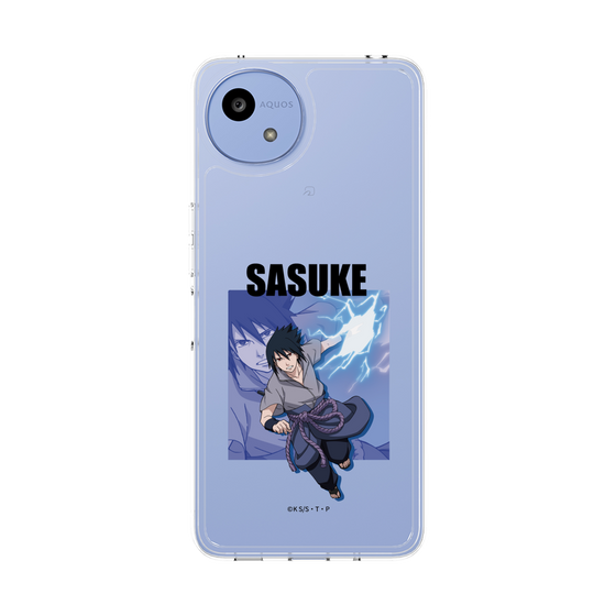 スリムプロテクションケース［ NARUTO -ナルト- 疾風伝 - うちはサスケ ］