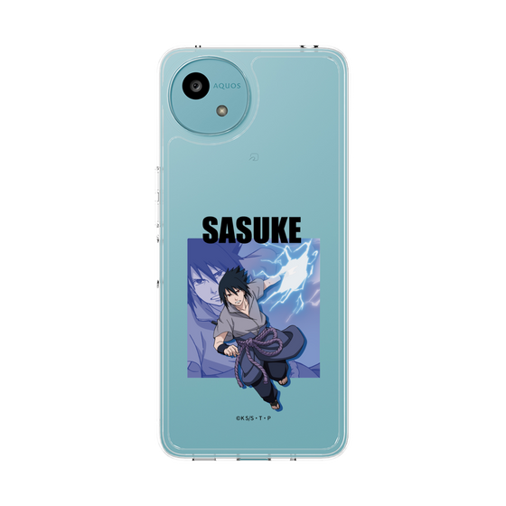 スリムプロテクションケース［ NARUTO -ナルト- 疾風伝 - うちはサスケ ］