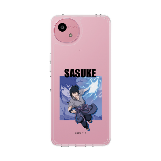 スリムプロテクションケース［ NARUTO -ナルト- 疾風伝 - うちはサスケ ］
