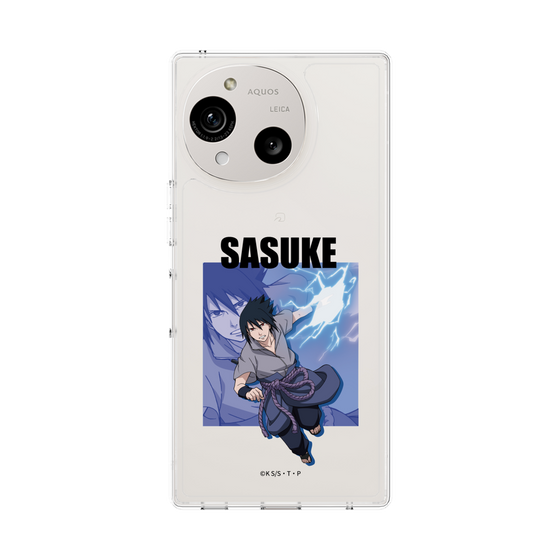 スリムプロテクションケース［ NARUTO-ナルト- 疾風伝 - うちはサスケ ］