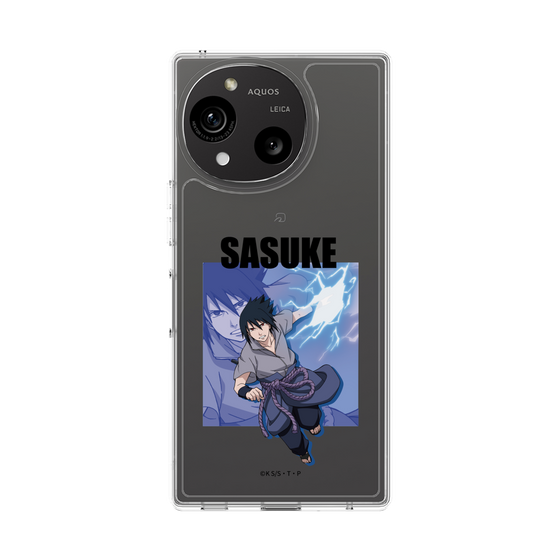 スリムプロテクションケース［ NARUTO -ナルト- 疾風伝 - うちはサスケ ］