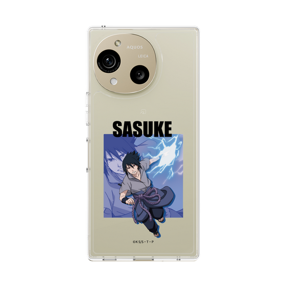 スリムプロテクションケース［ NARUTO -ナルト- 疾風伝 - うちはサスケ ］