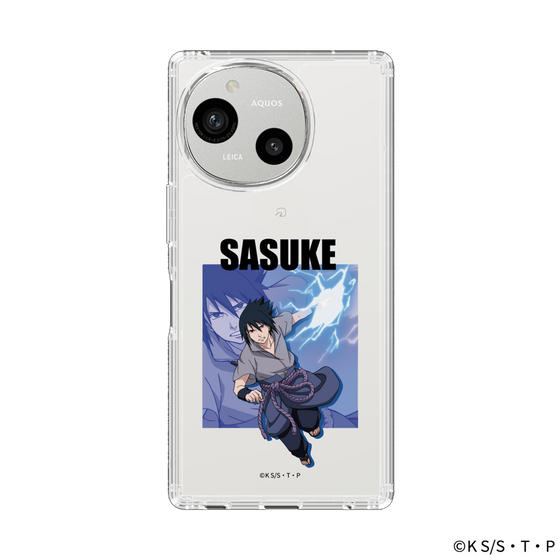 スリムプロテクションケース［ NARUTO-ナルト- 疾風伝 - うちはサスケ ］