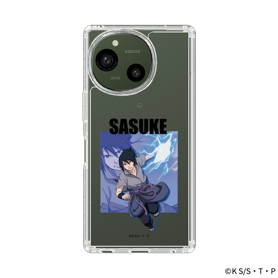 スリムプロテクションケース［ NARUTO -ナルト- 疾風伝 - うちはサスケ ］