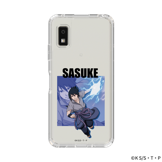 スリムプロテクションケース［ NARUTO-ナルト- 疾風伝 - うちはサスケ ］
