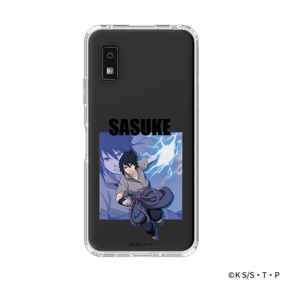 スリムプロテクションケース［ NARUTO -ナルト- 疾風伝 - うちはサスケ ］