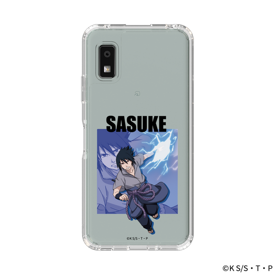 スリムプロテクションケース［ NARUTO -ナルト- 疾風伝 - うちはサスケ ］