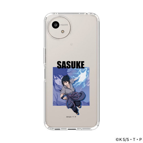 スリムプロテクションケース［ NARUTO-ナルト- 疾風伝 - うちはサスケ ］