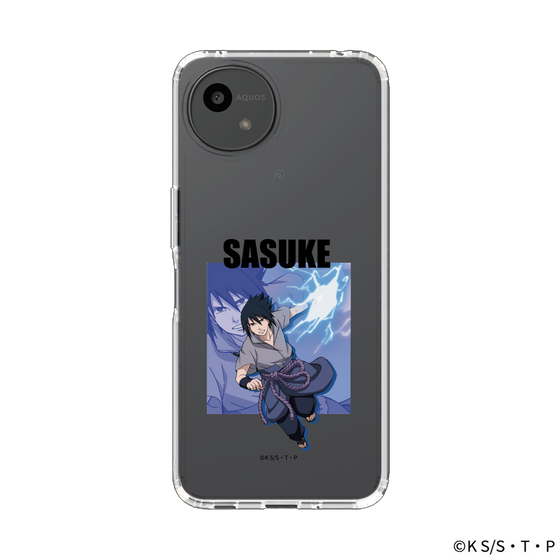 スリムプロテクションケース［ NARUTO -ナルト- 疾風伝 - うちはサスケ ］