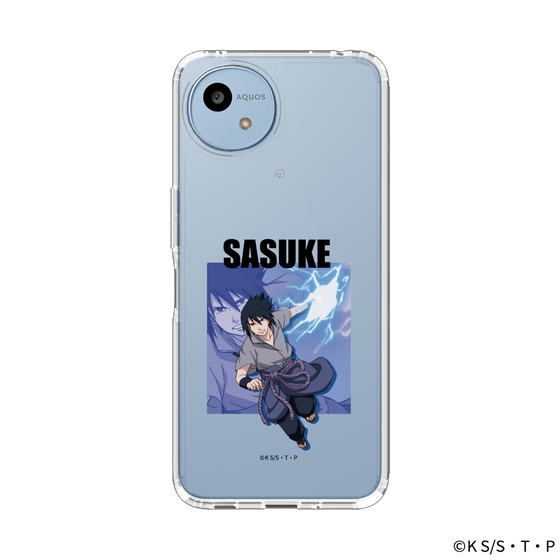 スリムプロテクションケース［ NARUTO -ナルト- 疾風伝 - うちはサスケ ］