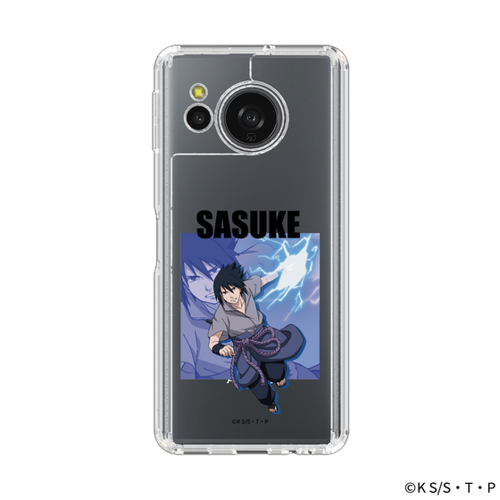 スリムプロテクションケース［ NARUTO-ナルト- 疾風伝 - うちはサスケ ］