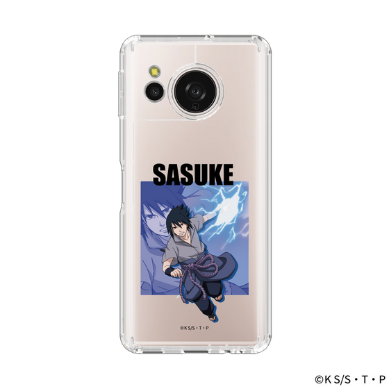 スリムプロテクションケース［ NARUTO -ナルト- 疾風伝 - うちはサスケ ］