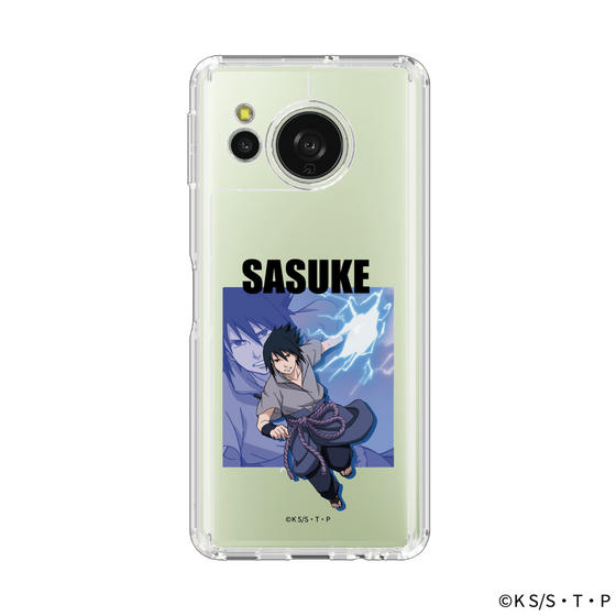 スリムプロテクションケース［ NARUTO -ナルト- 疾風伝 - うちはサスケ ］