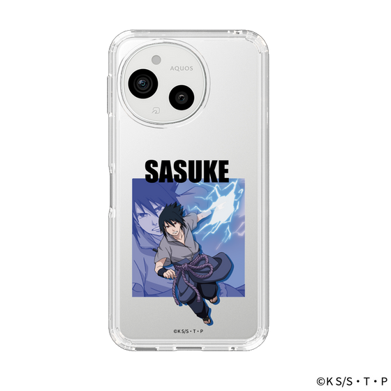 スリムプロテクションケース［ NARUTO-ナルト- 疾風伝 - うちはサスケ ］