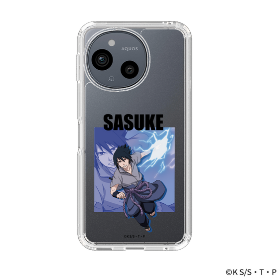 スリムプロテクションケース［ NARUTO -ナルト- 疾風伝 - うちはサスケ ］