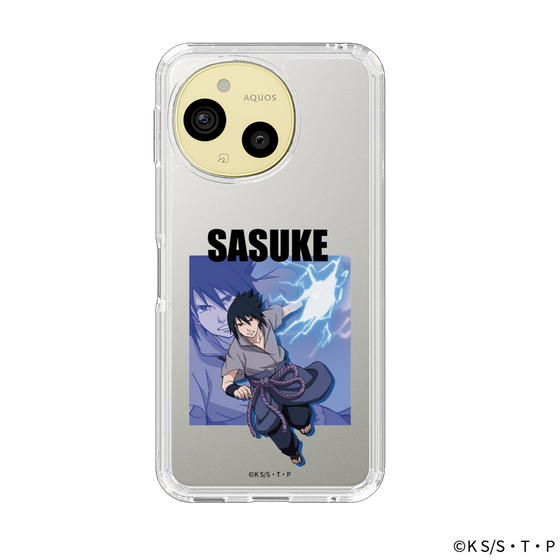 スリムプロテクションケース［ NARUTO -ナルト- 疾風伝 - うちはサスケ ］